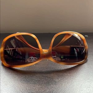 Coach Blond Tortoise Sunglasses